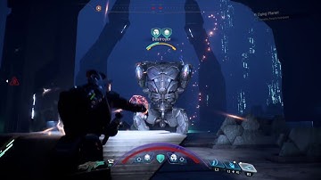 Mass Effect: Andromeda - Destroyer Havarl Boss (A Dying Planet Quest)