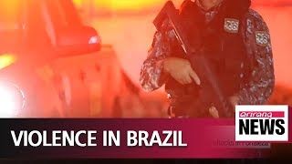 Brazil's military police get tough in Fortaleza following spree of violent gang attacks