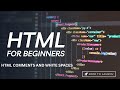 HTML Comments & Spaces Explained in 4 Mins! 💡 | Web Dev Basics