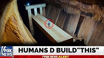 Scientists Discovered An Ancient Structure Carved Into A Mountain With No Records Of Existence