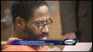 Man accused of human trafficking, slashing woman
