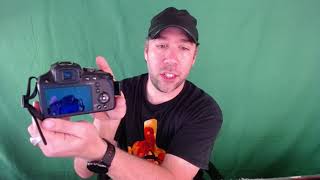 PANASONIC LUMIX FZ80 4K Camera Showcase screenshot 1