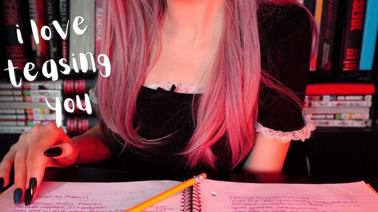 Popular Girl Flirts With You While You Study in the Library 📚 𝘼𝙪𝙙𝙞𝙤 𝙍𝙤𝙡𝙚𝙥𝙡𝙖𝙮 (Enemies To Lovers)