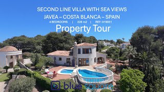 For sale: Second Line Villa with Sea Views! I BLUE SQUARE I REF 019051