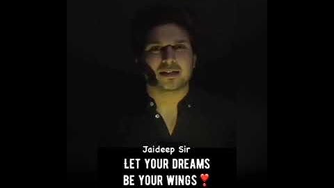 पढ़ने के लिए आग लगा देने वाला Motivation 🔥🔥 Jaideep Sir Motivational Video 👈 #shorts