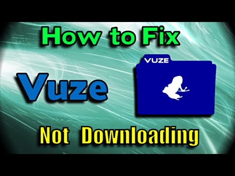 How to fix Vuze torrent not downloading (Using Anonymous Free Proxy)