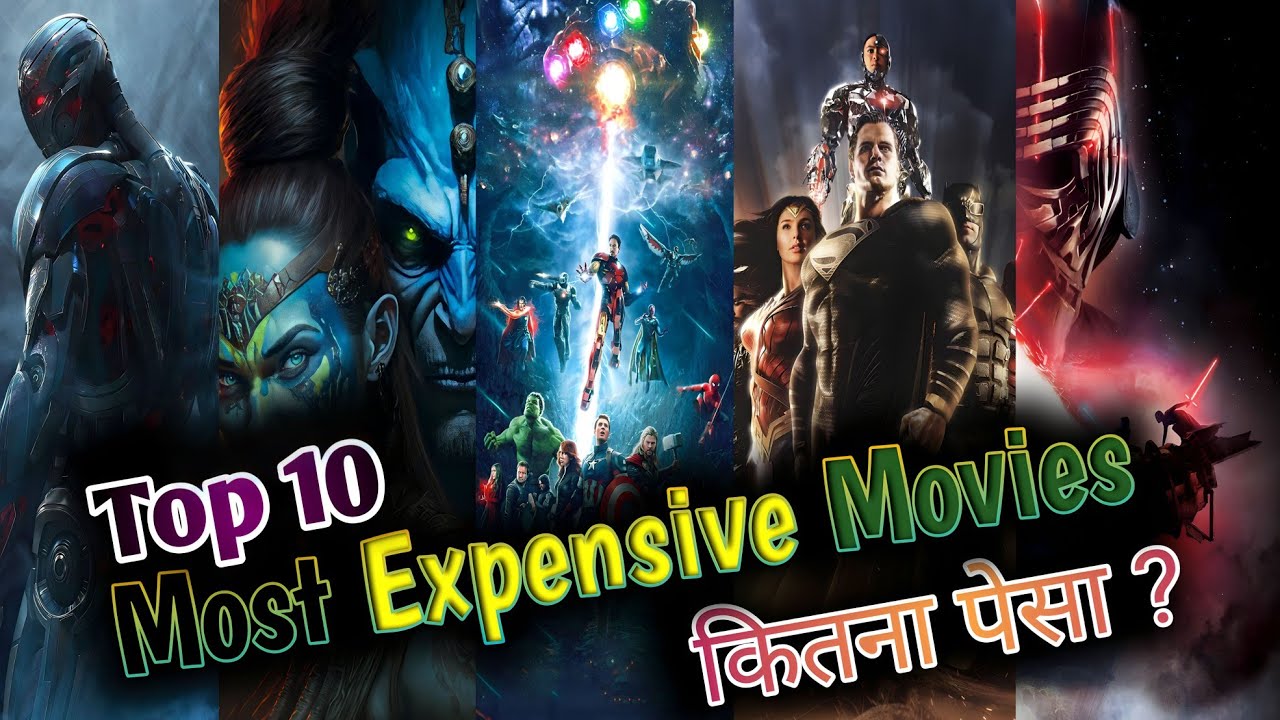 Top 10 Most Expensive Movies High budget Movies By Mr. Vivek
