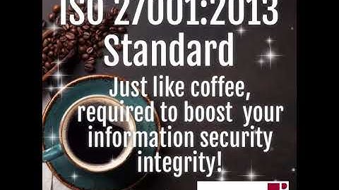 ISO 27001:2013 Standard