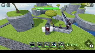 Tower Blitz - Ability Force Advanced Challenge Triumph | Roblox