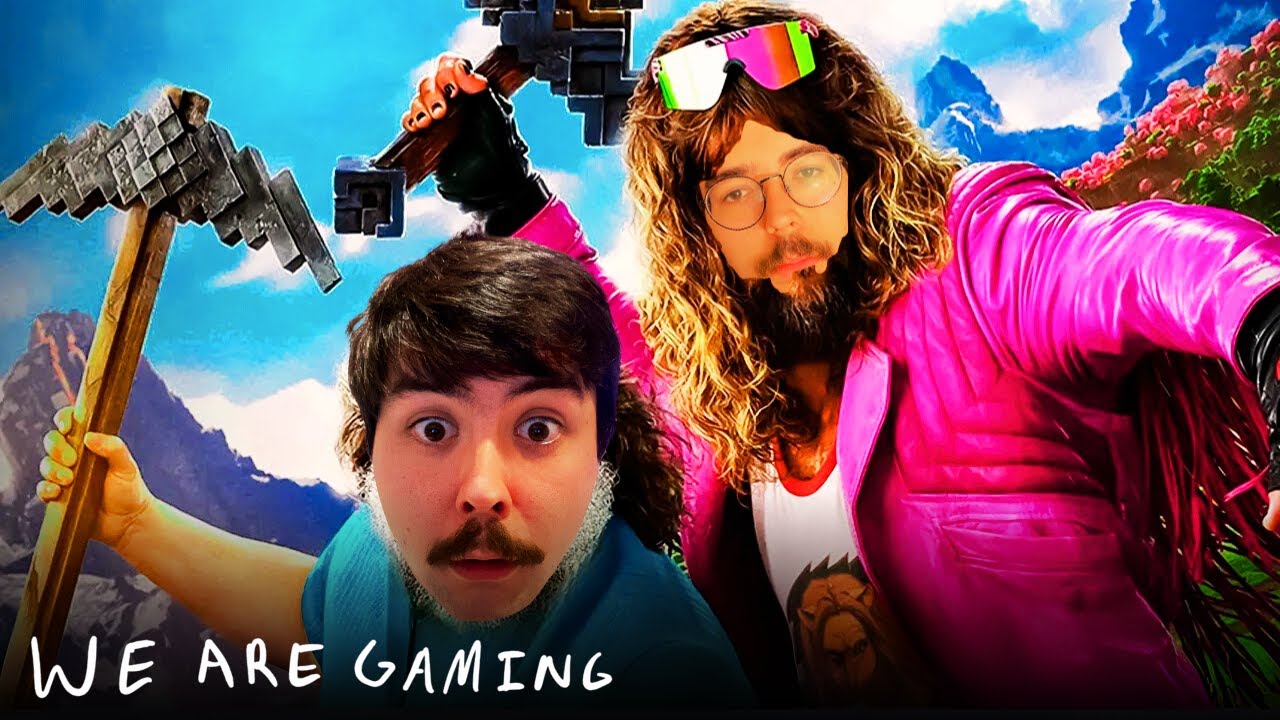 We Played Minecraft...  ft.