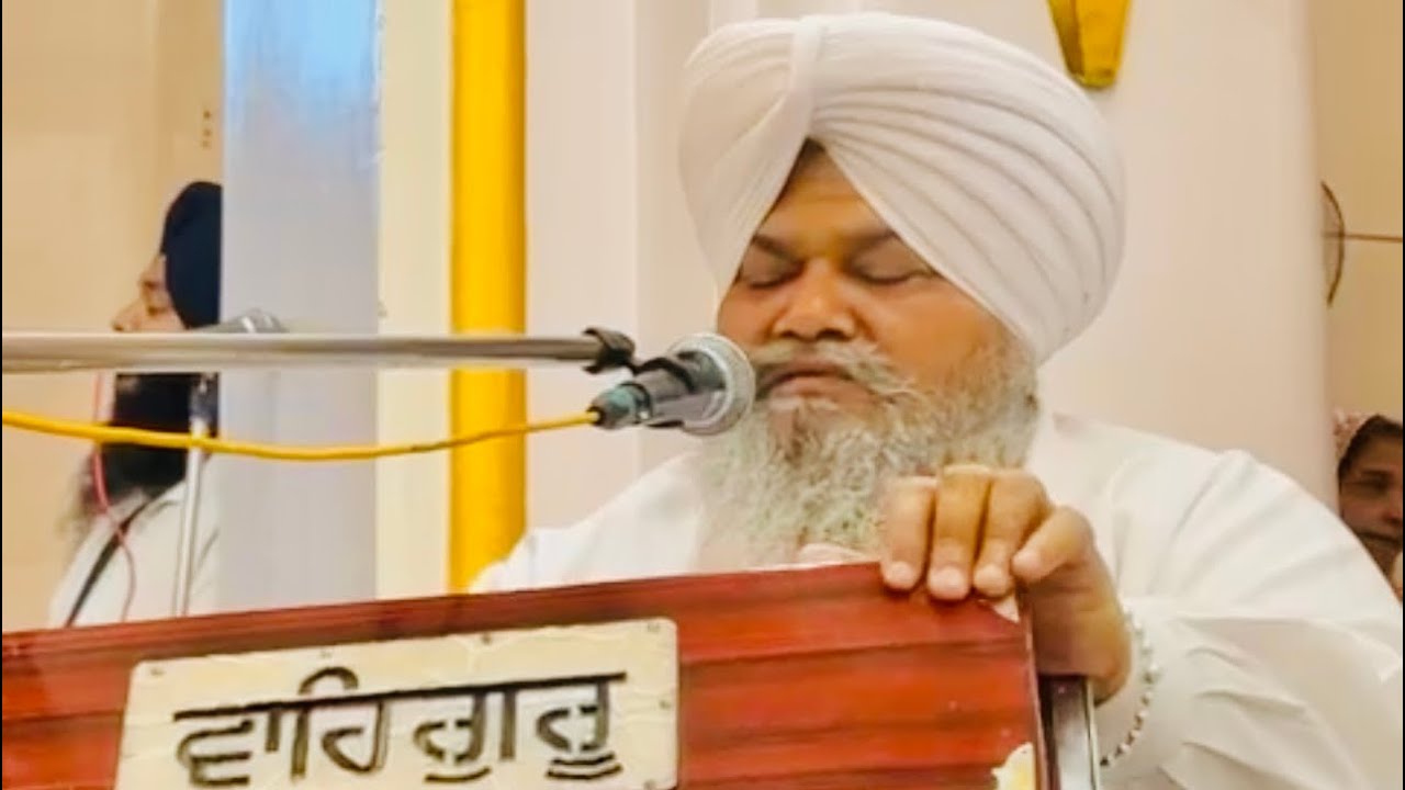 Prani kya mera kya tera | Bhai Gurmukh Singh Hoshiarpur wale | #kirtan 