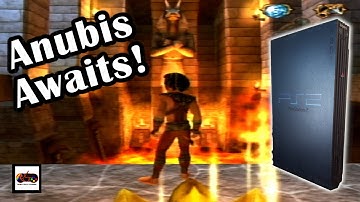 Sphinx and the Cursed Mummy - Longplay Part 4 - Anubis Awaits! - PS2 [No Commentary]