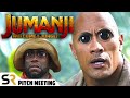 Jumanji: Welcome to the Jungle Pitch Meeting