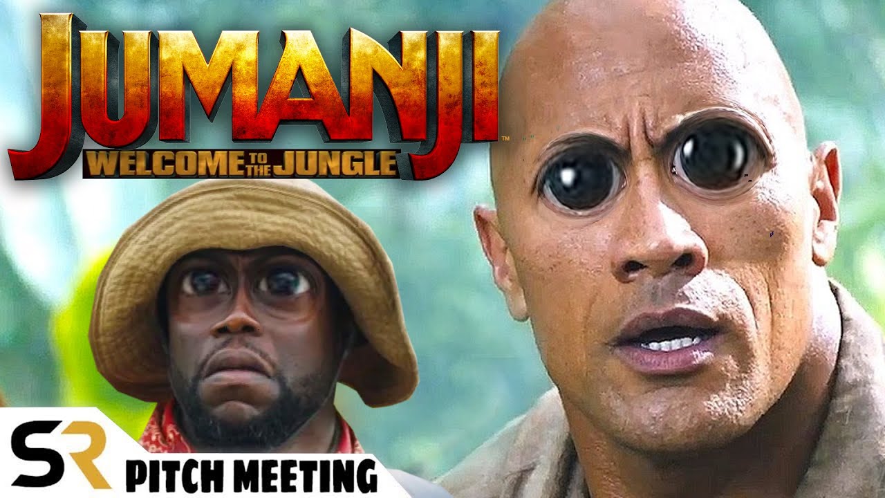 Jumanji Welcome to the Jungle Pitch Meeting
