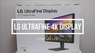 LG ディスプレイ 23.7インチ UltraFine 4K 24MD4KL-B