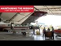 Maintaining the mission  a day with an maf mechanic