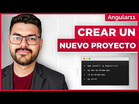 😃Creando APLICACIÓN en ANGULAR en 5 minutos desde cero 🧐//CURSO 𝐀𝐍𝐆𝐔𝐋𝐀𝐑 😎