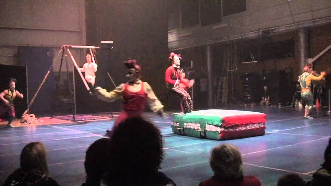 Saltimbanco Russian Swing Final Presentation