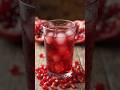 How to Cut Pomegranate | Pomegranate Juice summer drink #viral #summerdrink #juice