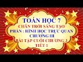 Video Chương 3 - Bài tập cuối chương 3 - Tiết 1