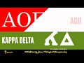 Kappa Delta vs AOII