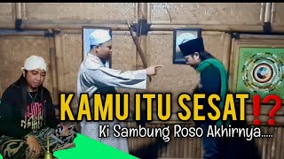 LIVE USTAD PERUQYAH DATANG TEST KI SAMBUNG ROSO