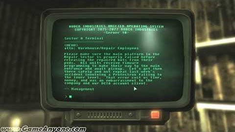 Fallout 3 (PC) Playthrough w/Commentary (in HD): Part 146 - Robot Woes