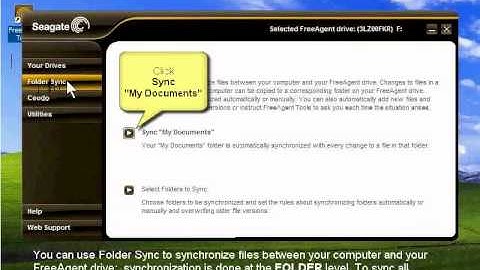 FreeAgent Go Tools - Using Folder Sync