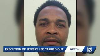 Alabama carries out execution of Jeffery Lee for 1998 Dallas County murders