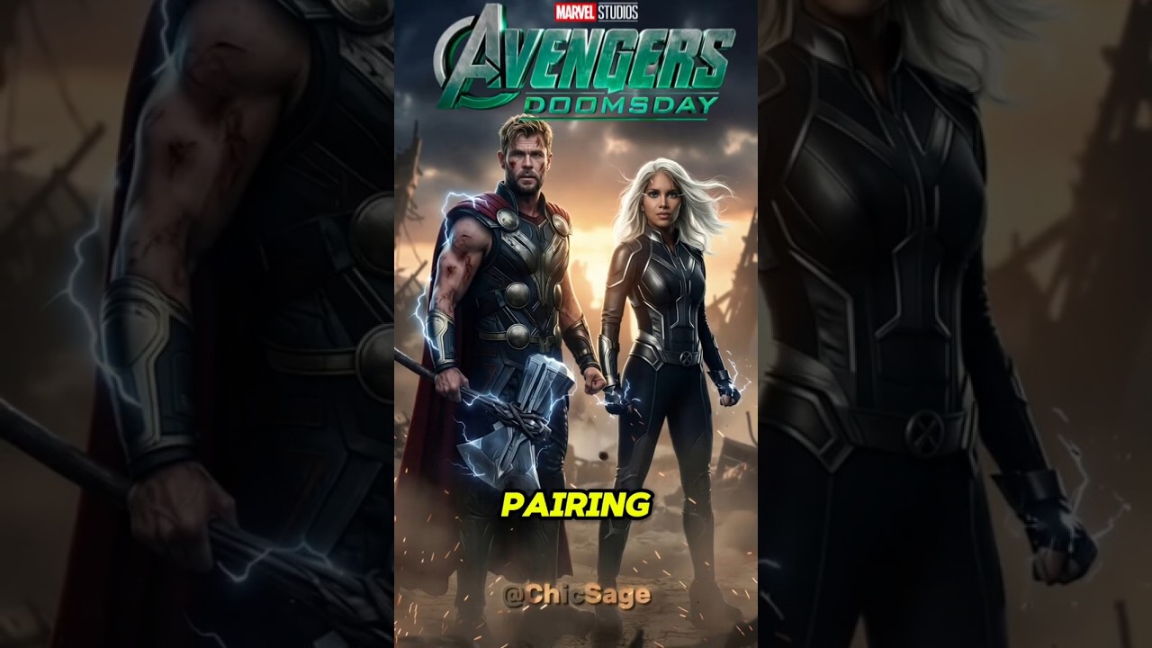 Avengers Doomsday Leaked 😱 Storm is Coming🔥😱 