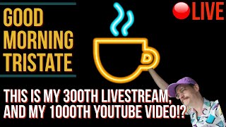 I've Spent 900 Hours Livestreaming?? - Good Morning Tristate LIVE