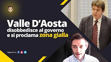 Perché Val d'Aosta arancione?