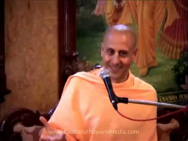 Radhanath Swami - Be aware of the present #awareness #happiness