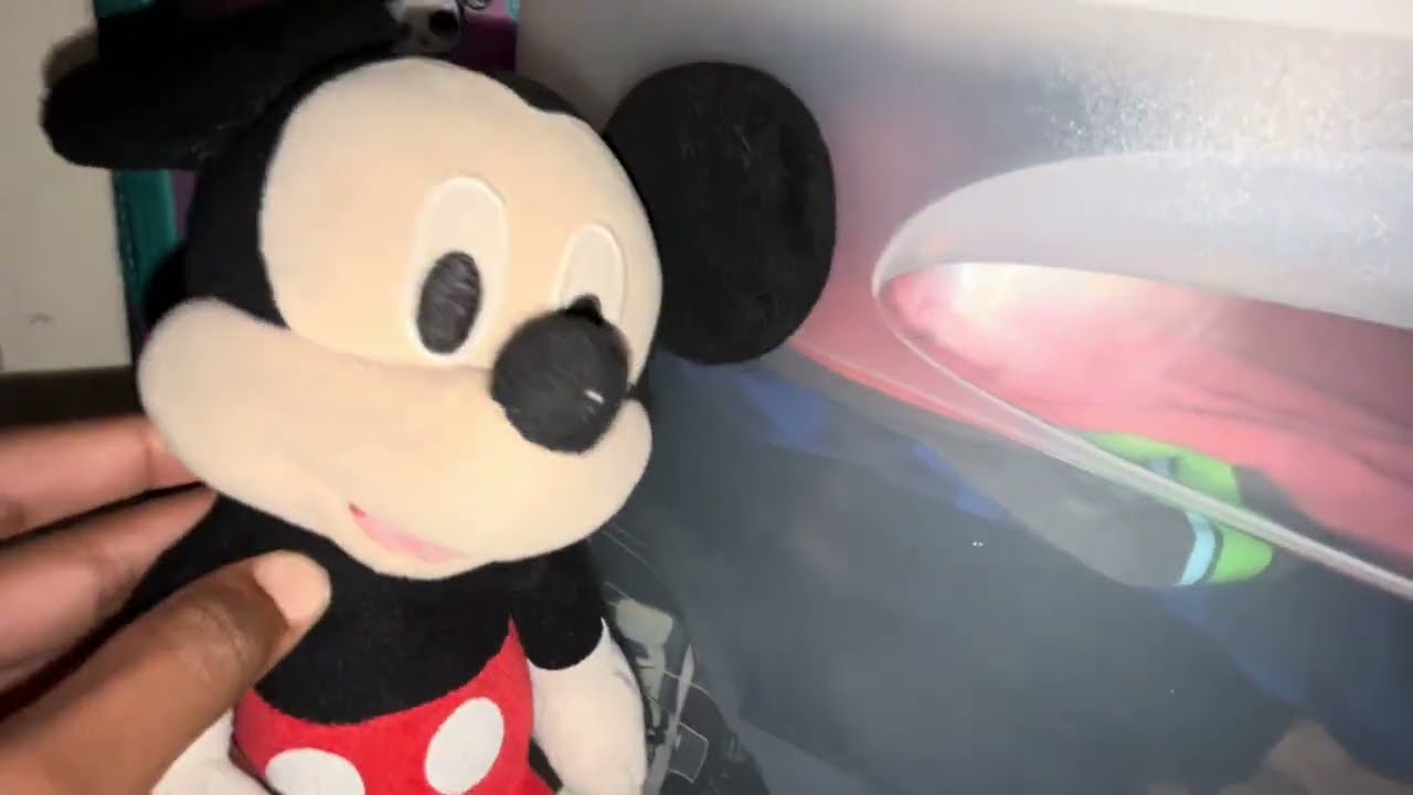 Mickey the god: the movie night 