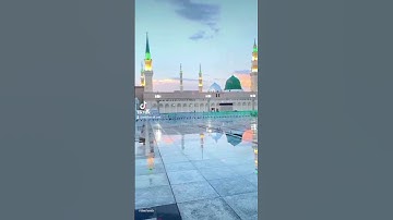 المسجد النبوي مع تلاوة عطرة للقرآن الكريم 🕋#قرآن #القرآن_الكريم #قرآن_هادئ #راحة_نفسية #يطمئن_القلوب
