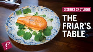 Playhouse Square District Spotlight: The Friars’ Table