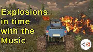 Test Shot: Explosions in time with the Music