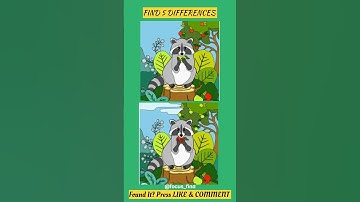 #15 Find 5 differences #puzzle #shortvideo #reels #shorts #trending #findthedifference #game #reel
