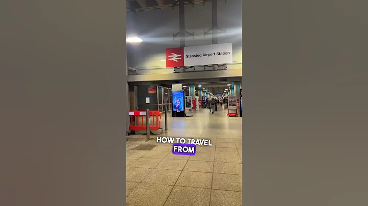 How to get from Stansted Airport to London? 🤩 #londonphotographer #femaletraveller #londonfamily