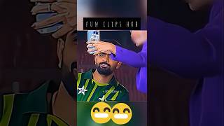 #baberazambatting #baber azam funy moment #entertainment #funny