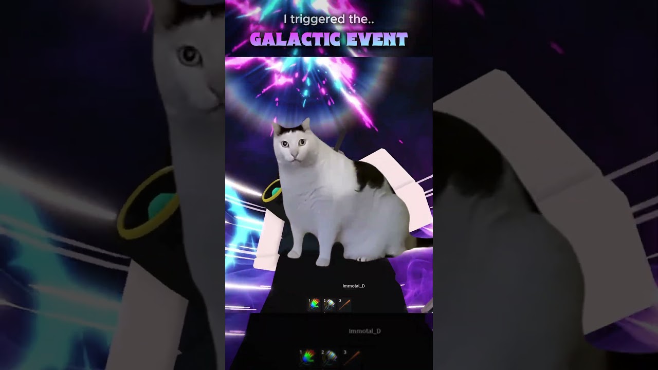 I Triggered the Galactic Event in Steal a Brainrot 🌌 | 