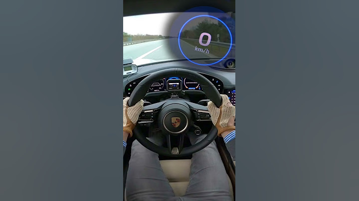 Porsche Taycan Turbo S - 0-250km/h🏁 #Shorts