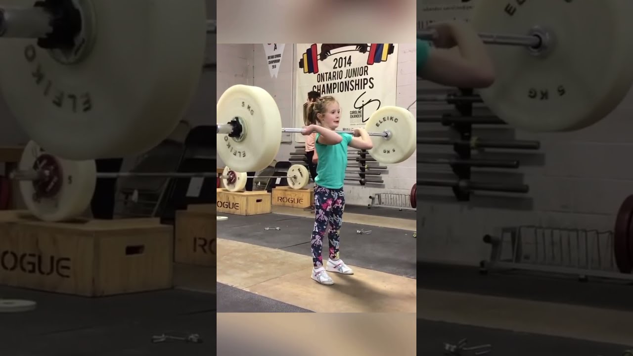 She Did This At 6 Years Old Shorts