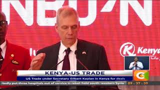 Kenya, US to sign bilateral trade deals