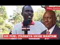 WE'RE NOT BEGING YOU RUTO! MAFUTA ISHUKE! Sugoi GenZ finally comes up on fuel Saga.CHANGE OR PERISH.
