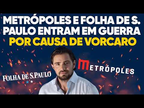 Press War: Metrópoles vs. Folha!