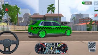 taxi life a city driving simulator gameplay #cargame screenshot 3