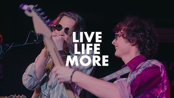 DIRTY CANVAS - LIVE LIFE MORE (OFFICIAL VIDEO)