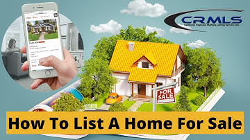 New Real Estate Listing | California Regional Multiple Listing Service | CRMLS