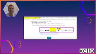 Xello First Time Login